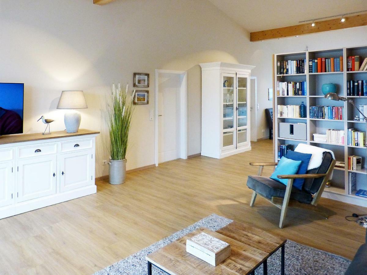 Weisse Duene Ferienwohnung *Weisse Duene 7* 维特丁 外观 照片